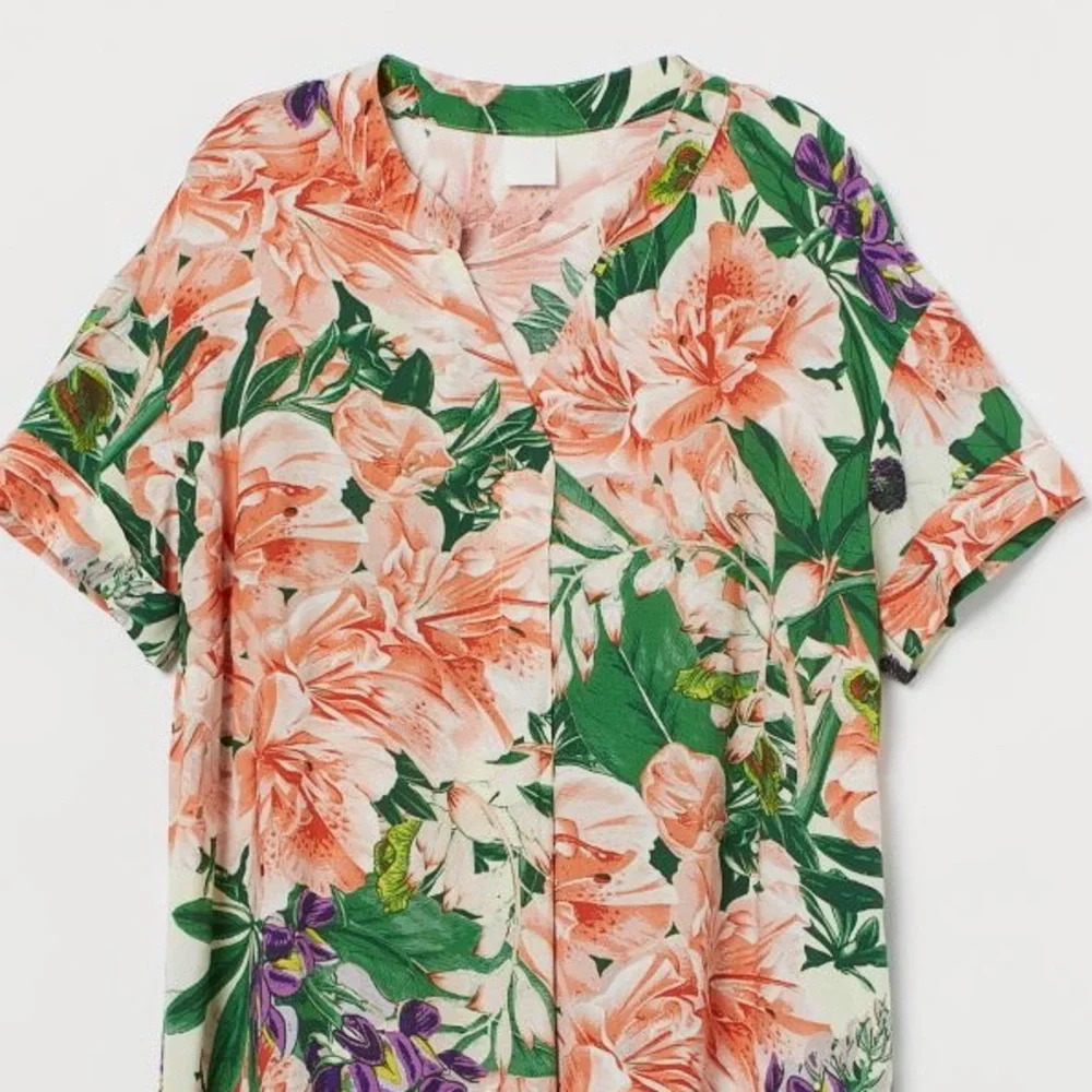 H&M Floral Shirts